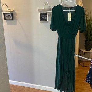 High Low Dress Brand: KorMei